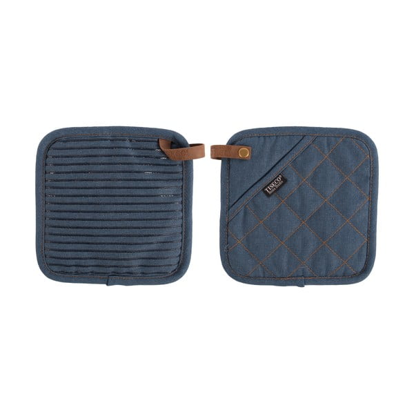 Kuhinjske rukavice u setu 2 kom Indigo – Tiseco Home Studio