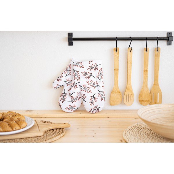 Božićne rukavice u setu od 2 kom Rowan Berries - Butter Kings-image-1