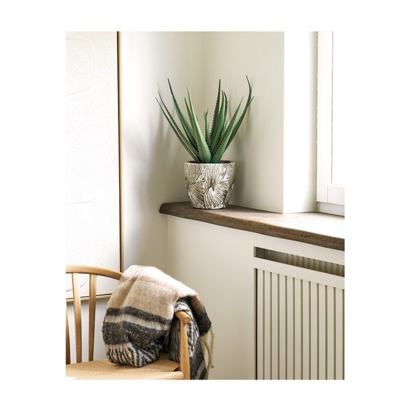 Ukrasna tegla za cvijeće od terakote ø 20 cm – House Nordic-image-1