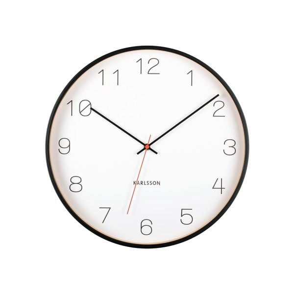 Zidni sat ø 40 cm Joy – Karlsson