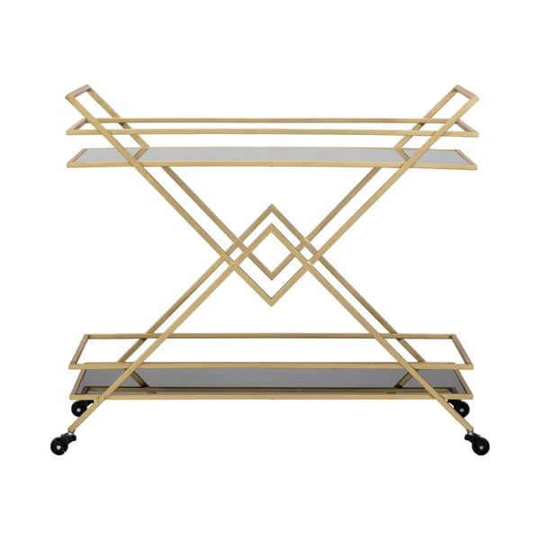 Kolica za posluživanje na kotačima 40x90 cm Piramid – Mauro Ferretti-image-4