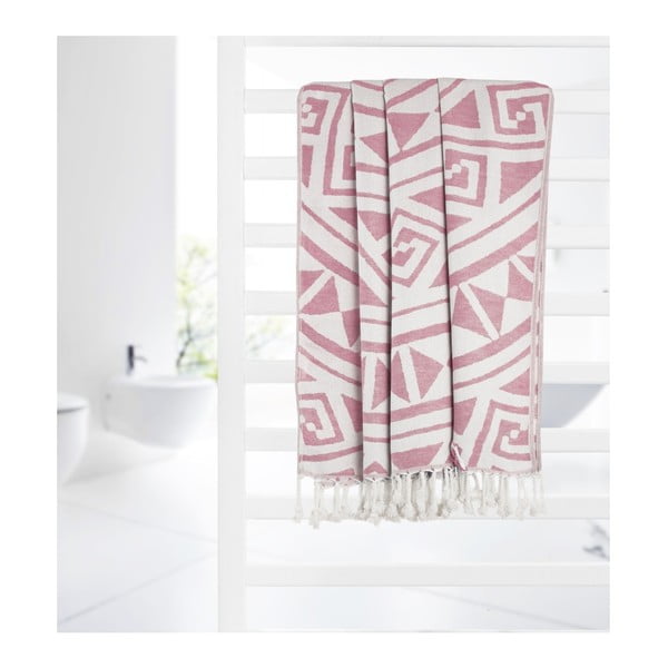 Ružičasti hamam ručnik Kate Louise Mirabelle, 165 x 100 cm-image-3