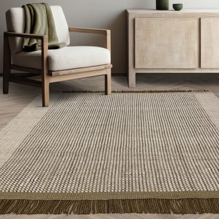 Svjetlo smeđi ručno rađen vuneni tepih 200x290 cm Avalon – Asiatic Carpets