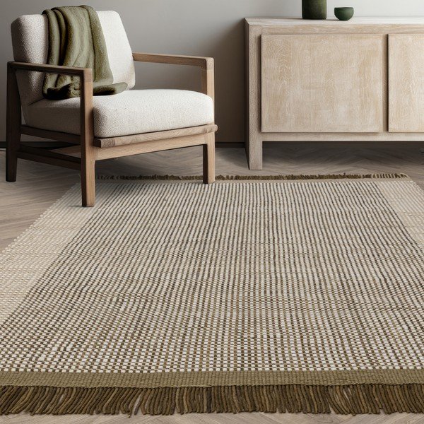 Svjetlo smeđi ručno rađen vuneni tepih 200x290 cm Avalon – Asiatic Carpets-image-1