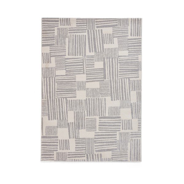 Svijetlo sivi tepih 120x170 cm Blocks – Catherine Lansfield