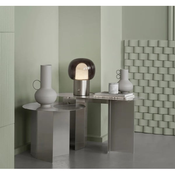 Okrugli pomoćni stol od nehrđajućeg čelika ø 50 cm Oru – Blomus-image-3