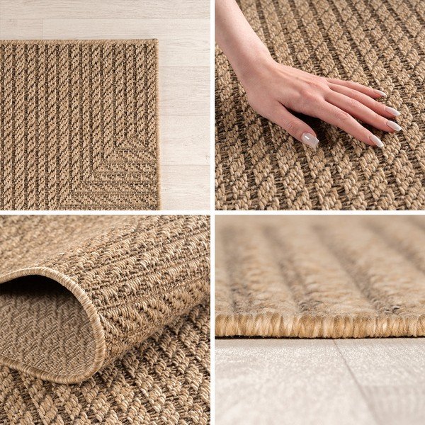 Smeđi unutarnji i vanjski tepih 280x370 cm Timber – Ayyildiz Carpets-image-3
