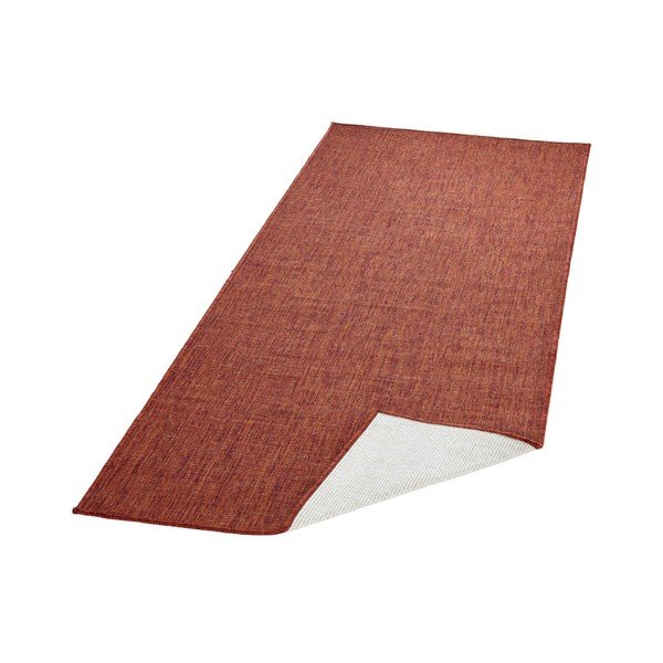 Vanjski tepih u boji cigle NORTHRUGS Miami, 80 x 350 cm-image-4
