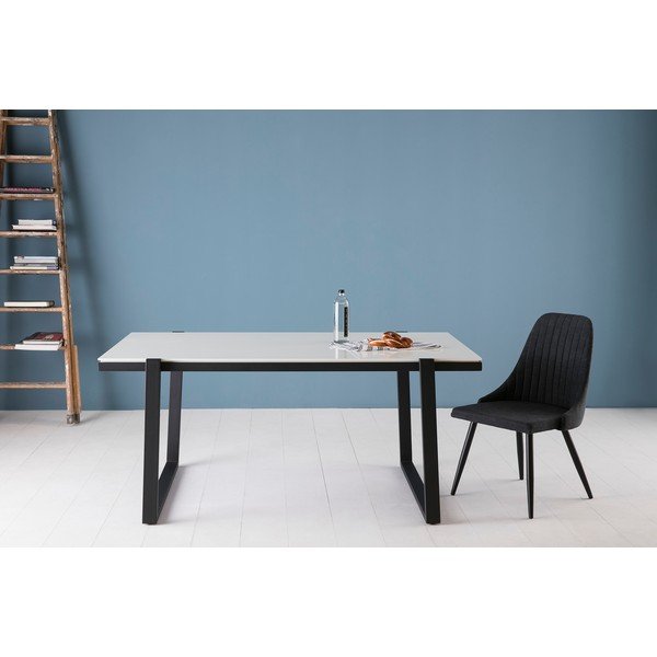Set od 2 tamnosive stolice za blagovanje Marckeric Mina-image-4