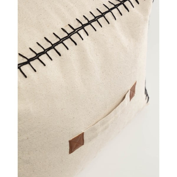 Bež tabure Anahi – Kave Home-image-3