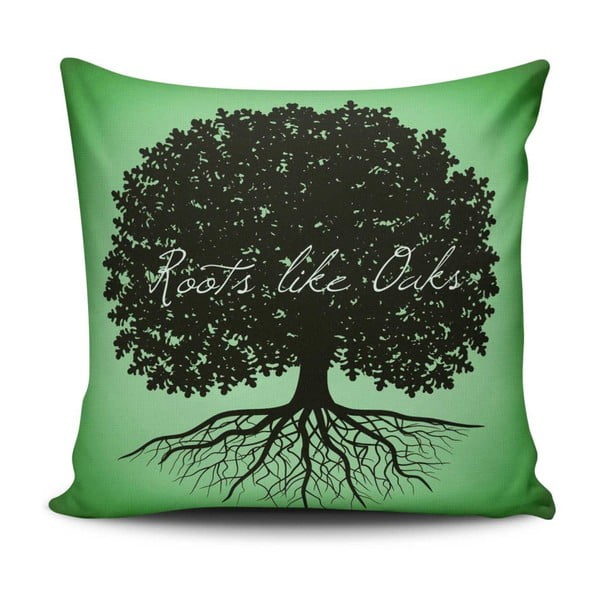 Pamučni jastuk Cushion Love Tree, 45 x 45 cm