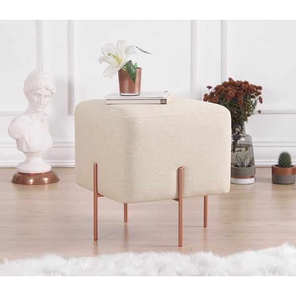 Krem tabure Copper – Artie-image-3