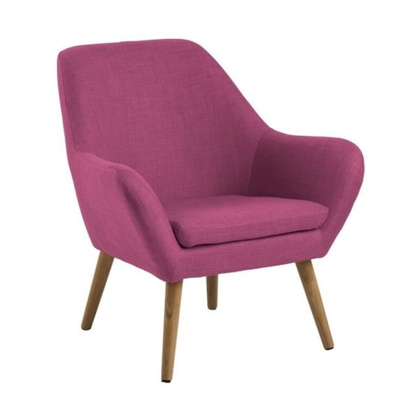 Astro fotelja, roza