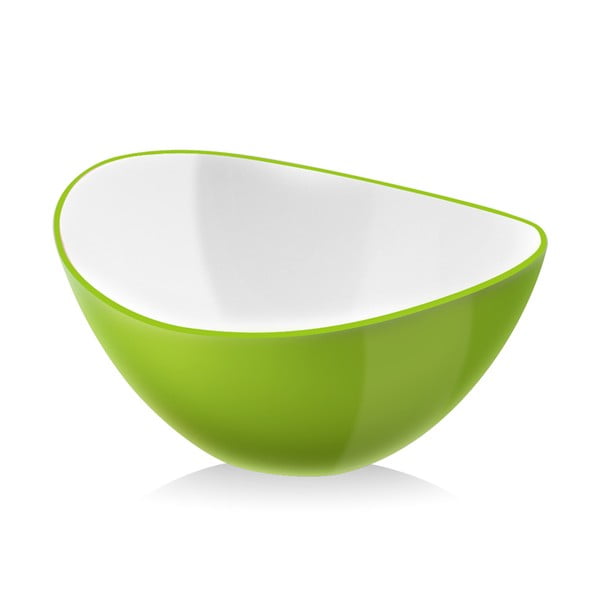 Zelena zdjela za salatu Vialli Design, 25 cm