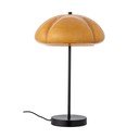 Oker žuta stolna lampa sa staklenim sjenilom (visina 46,5 cm) Kinoko – Bloomingville