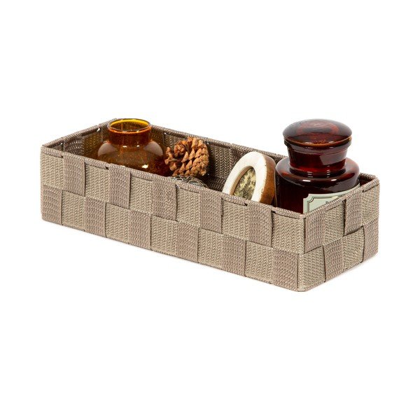 Svjetlosmeđi organizator za kupaonicu Compactor Tent, 30 x 12 cm-image-1