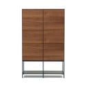 Ormarić u dekoru oraha u prirodnoj boji 97,5x160 cm Vedrana – Kave Home