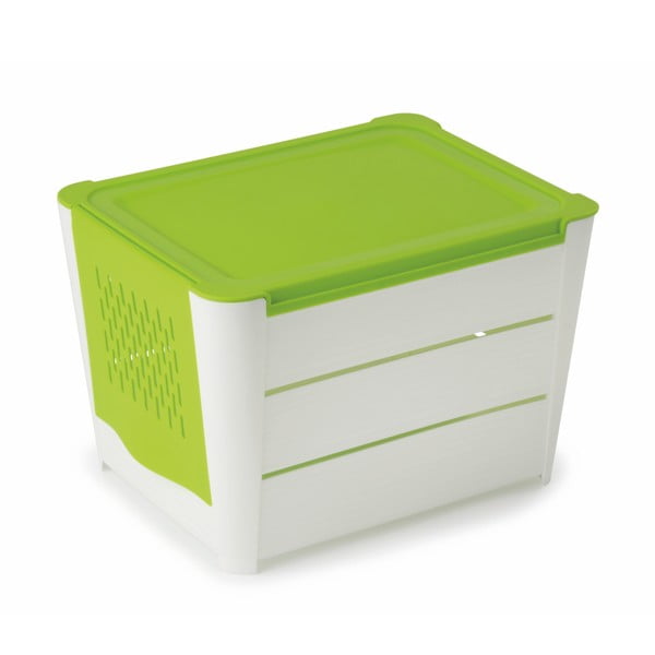 Bijelo-zelena kutija za spremanje  krumpira Snips Potatoes-image-1