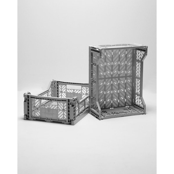 Set od 2 sive kutije za pohranu Little Nice Things Caja-image-3