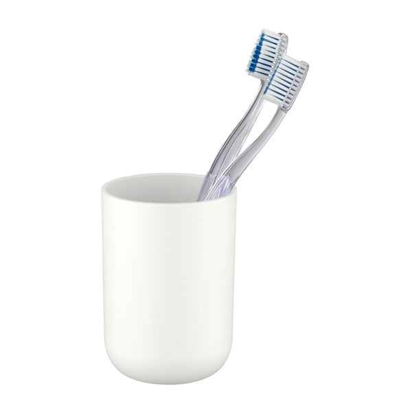Bijela šalica za četkice za zube Wenko Brasil