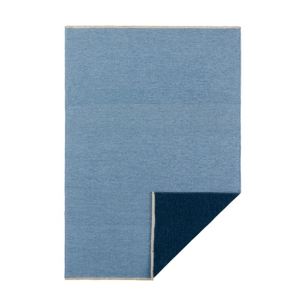 Plavi obostrani tepih Hanse Home Duo, 80 x 150 cm