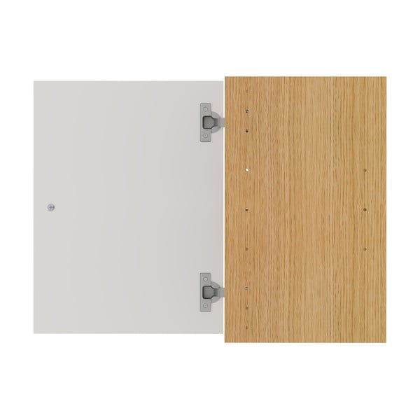 Sivi modularni sustav polica 33x43,5 cm Z Cube - Tenzo-image-4