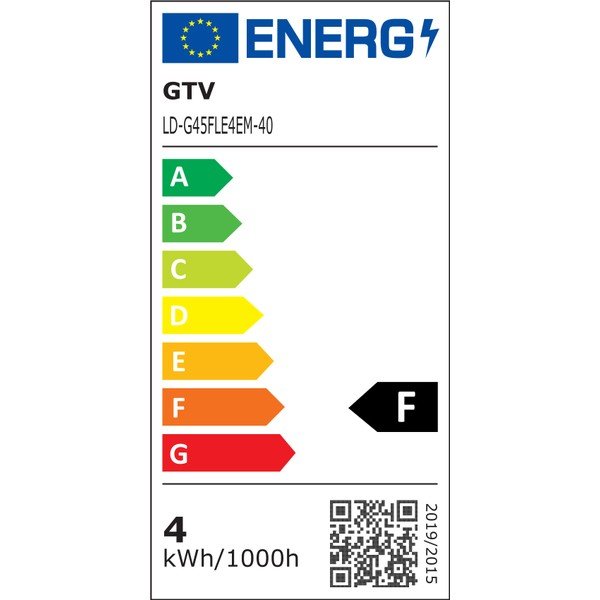 Neutralna LED žarulja E27, 4 W – GTV-image-3