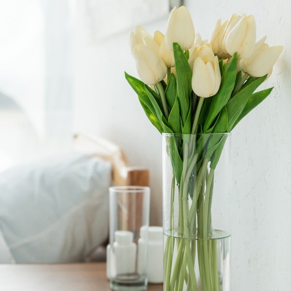 Staklena vaza (visina 25,5 cm) – Orion-image-1