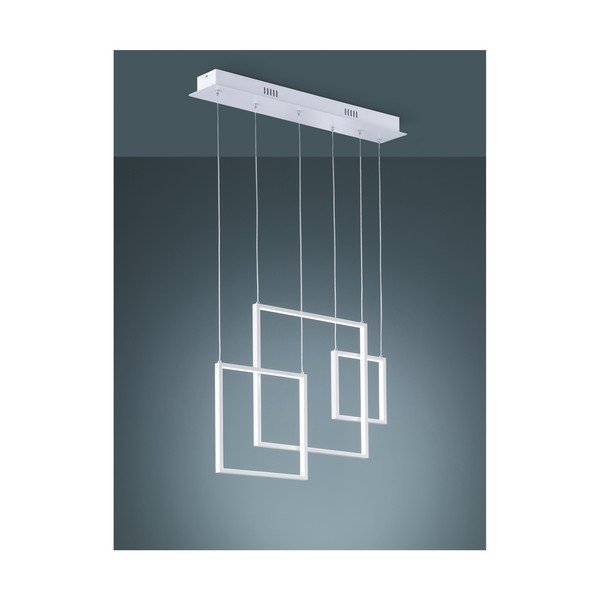 Bijela metalna viseća LED lampa Trio Tucson, 150 cm-image-1