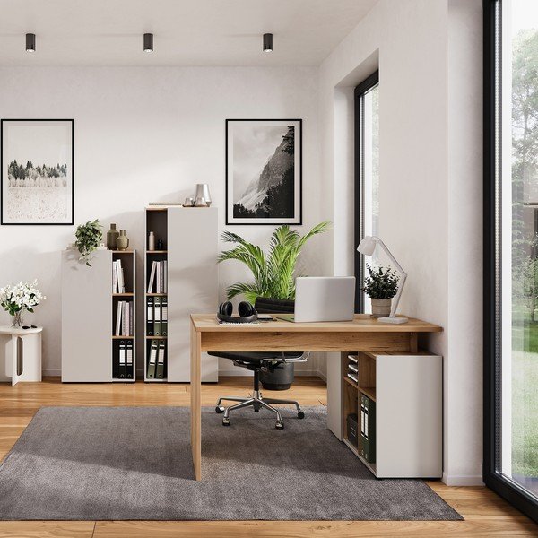 Set namještaja za ured 90x120 cm Adrano – Germania-image-1