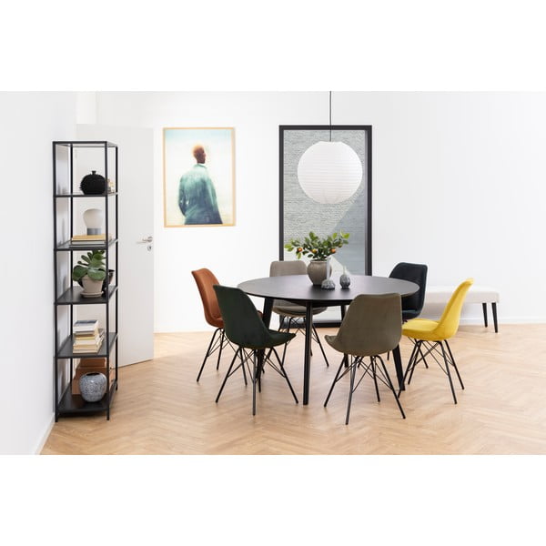 Tamno siva blagovaonska stolica Eris - Actona-image-2