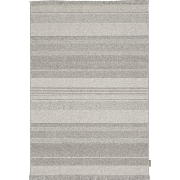 Svijetlo sivi vuneni tepih 160x230 cm Panama – Agnella