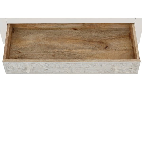 Krem ormar od masivnog manga 180x40 cm Kalhana – Støraa-image-4