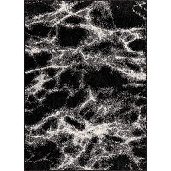 Crno-bijeli tepih 80x120 cm Avanti – FD