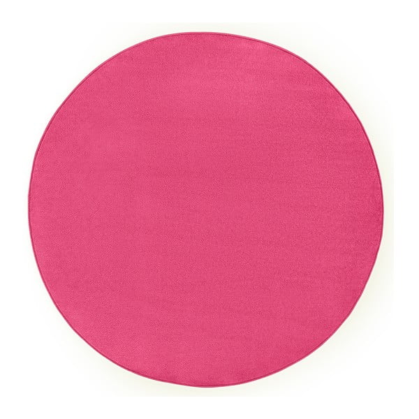 Ružičasti okrugli tepih ø 200 cm Fancy – Hanse Home