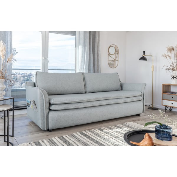 Svijetlosiv kauč na razvlačenje Miuform Charming Charlie-image-4