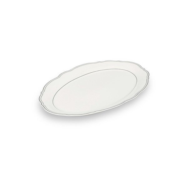 Pladanj od new china bone porculana 20,5x31,5 cm Odette – S|P Collection-image-2