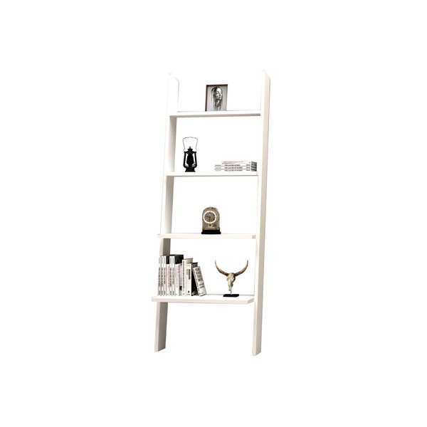 Bijeli regal 56x150 cm Solid – Kalune Design-image-2