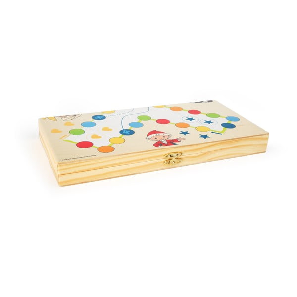 Drvena igra Legler Ludo-image-1