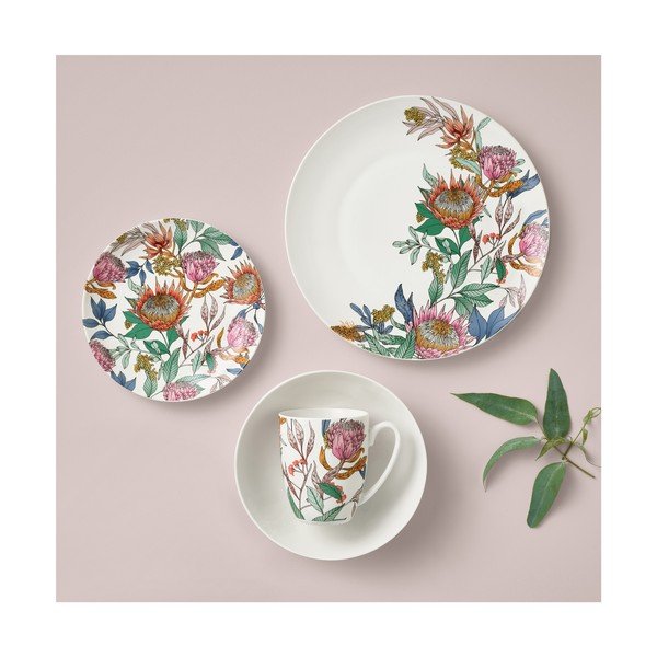 Desertni porculanski tanjuri u setu 6 kom ø 19 cm Waratah – Maxwell & Williams-image-1