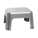 Siva stolica Addis Step Stool Metallic