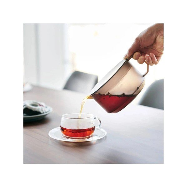 Crni plastičan čajnik s cjedilom 600 ml Tower – YAMAZAKI-image-3