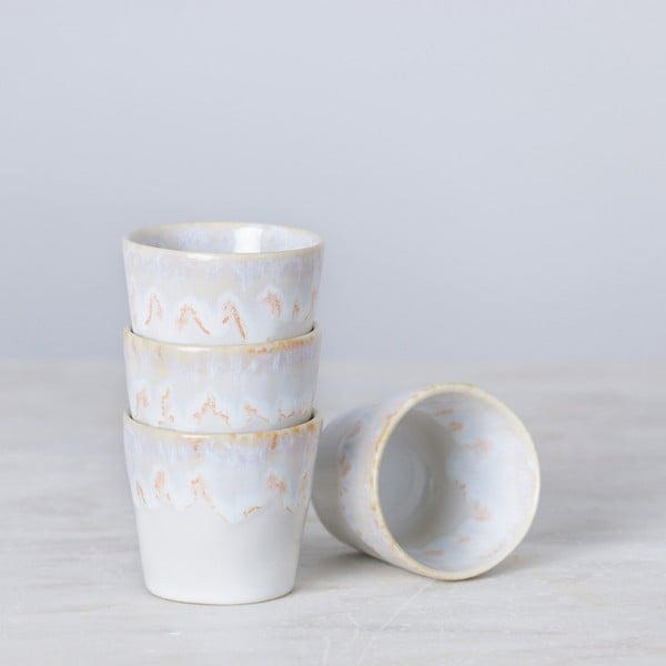 Bijela/bež šalica od kamenine 210 ml Grespresso – Costa Nova-image-2