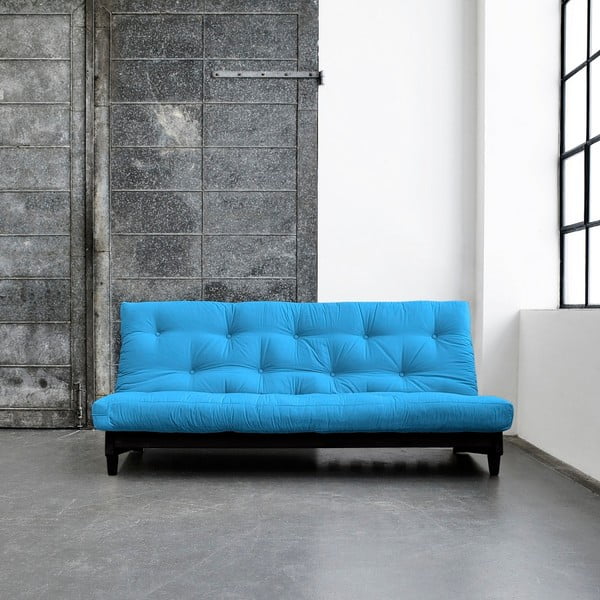 Sofa na razvlačenje Karup Fresh Wenge / Horizon Blue
