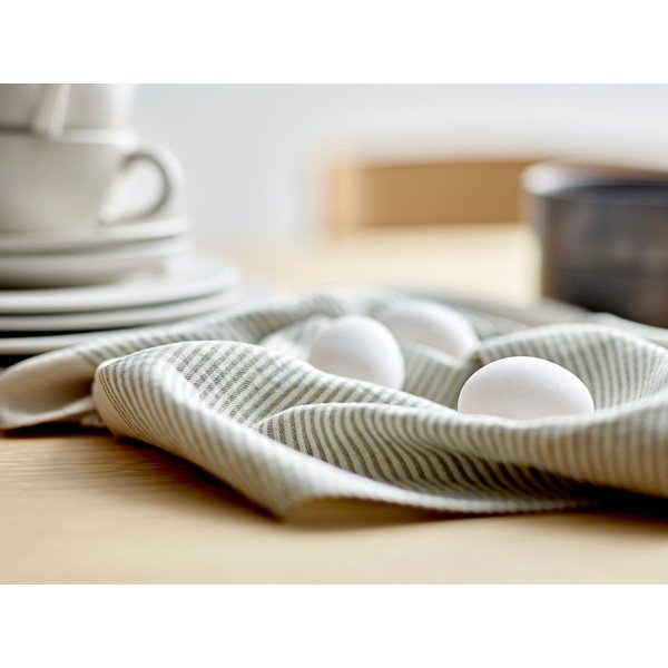Pamučna/lanena kuhinjska krpa 50x70 cm Statement Stripe – Södahl-image-1