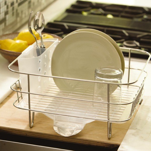 Pladanj za kapanje posuđa simplehuman Letto-image-1