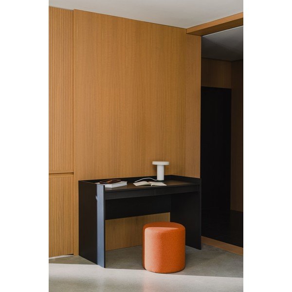 Vunen tabure boje terakote Folk – noo.ma-image-1