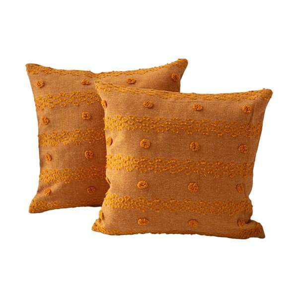 Ukrasne jastučnice u setu 2 kom 43x43 cm Tuffet – Mioli Decor