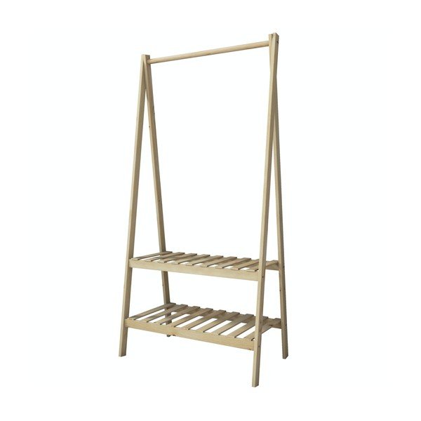 Stalak za odjeću u dekoru hrasta Susanne - Kalune Design-image-1