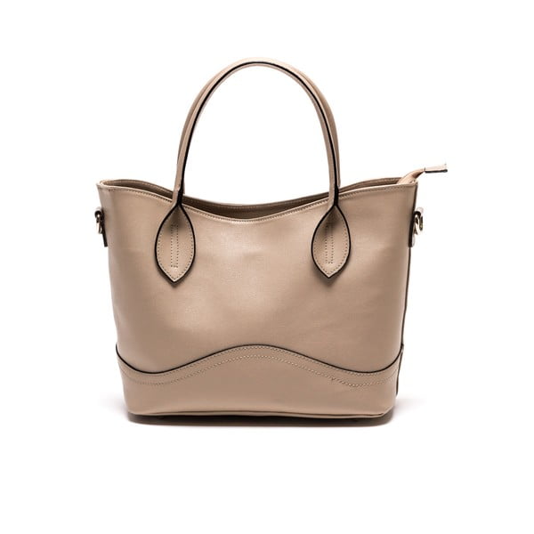 Kožna torbica Anna Luchini 1108 Fango